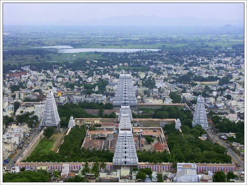 Attraction in Thiruvannamalai - SyncTrip