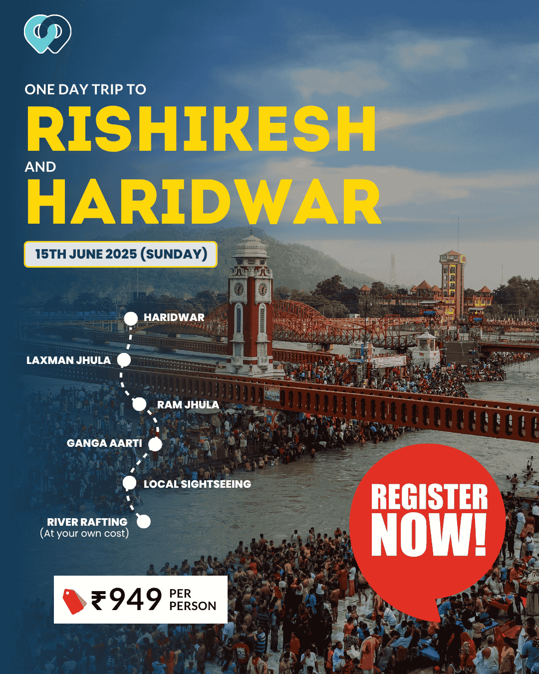 Trips To Rishikesh & Haridwar