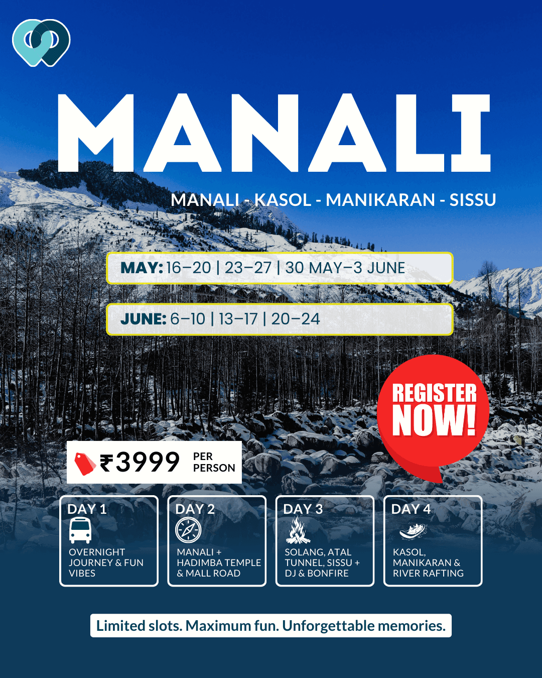 Trips To Manali
