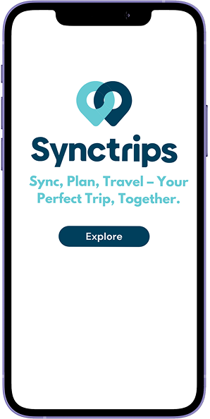 SyncTrip app screenshot