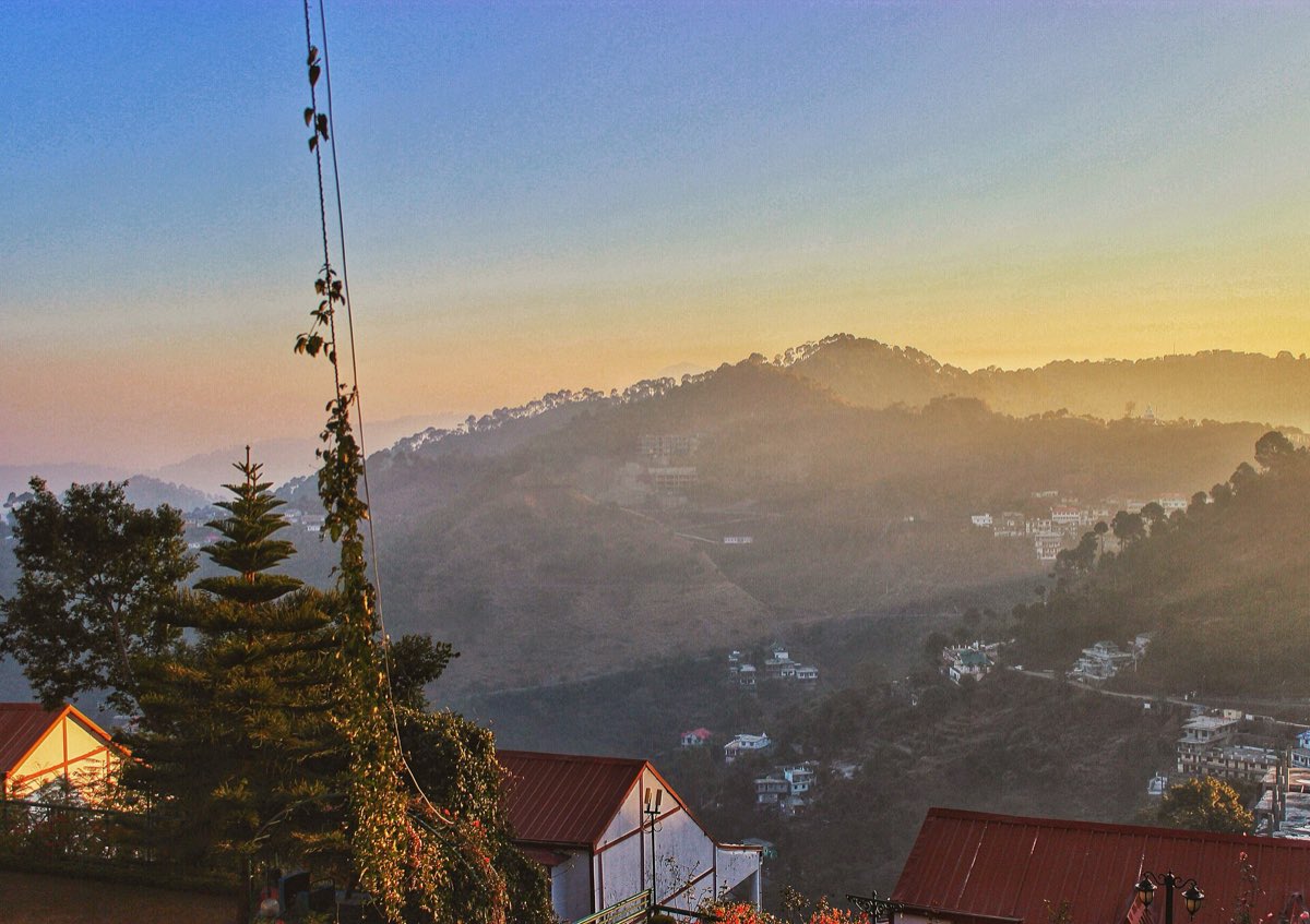 Hills at Kasauli, a weekend trip from Chandigarh