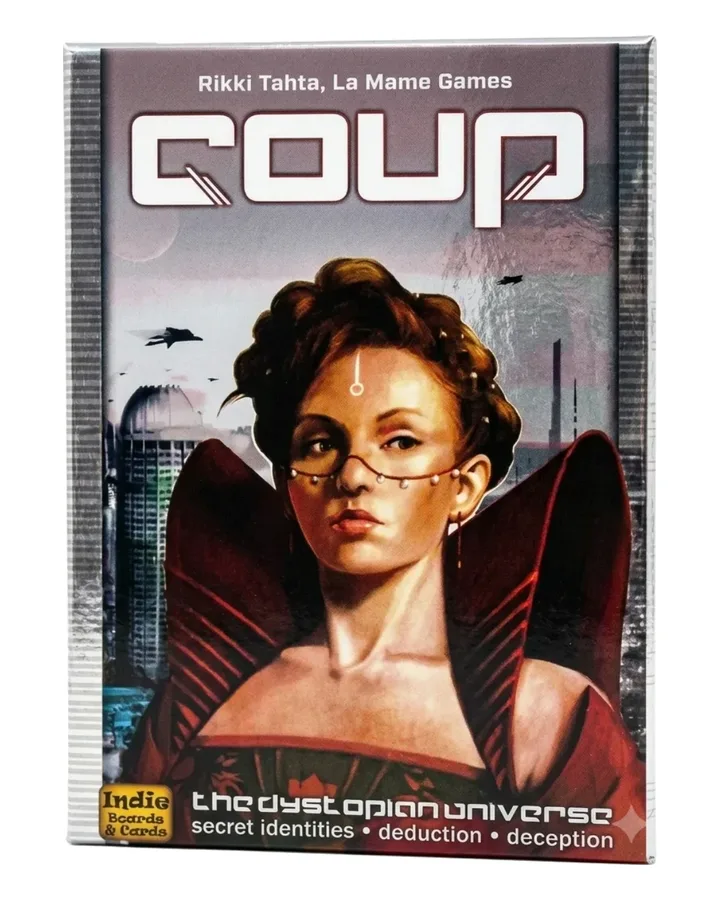 Coup card game box