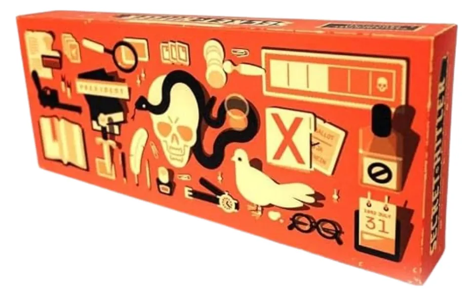 Secret Hitler board game box